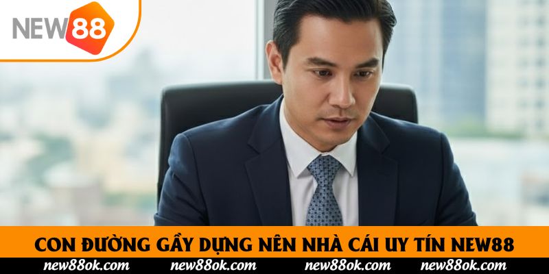 Con đường gầy dựng nên nhà cái uy tín New88