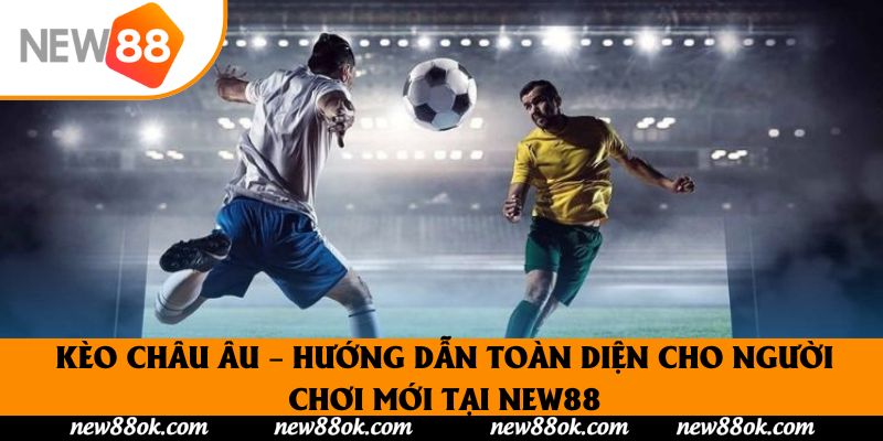 Kèo Châu Âu – Hướng Dẫn Toàn Diện Cho Người Chơi Mới Tại New88